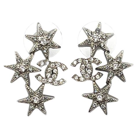 chanel cc star earrings style code a96000